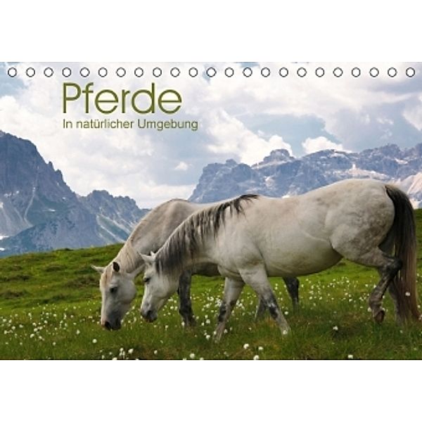 Pferde - In natürlicher Umgebung (Tischkalender 2016 DIN A5 quer), Georg Niederkofler
