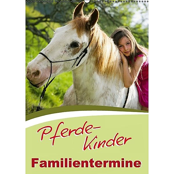 Pferde-Kinder (Wandkalender 2014 DIN A2 hoch)