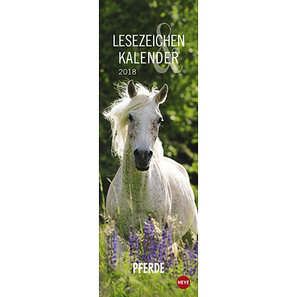 Pferde Lesezeichen & Kalender 2018