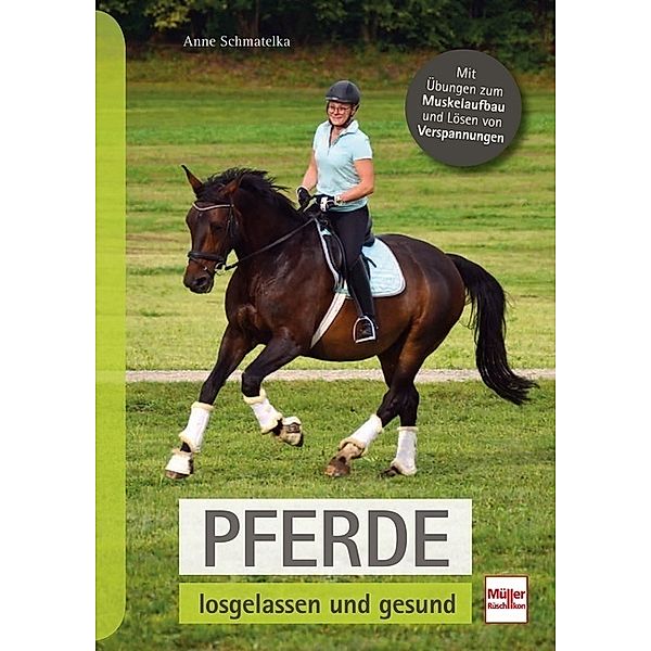 Pferde losgelassen und gesund, Anne Schmatelka