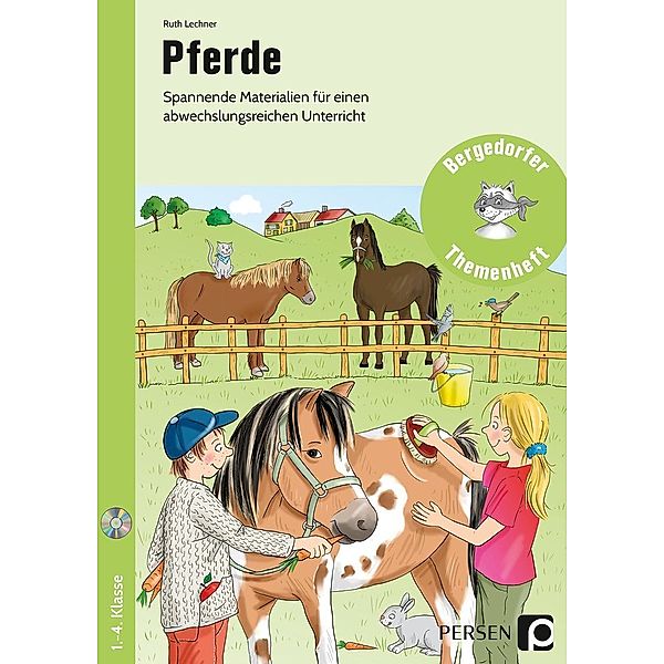 Pferde, m. 1 CD-ROM, Ruth Lechner