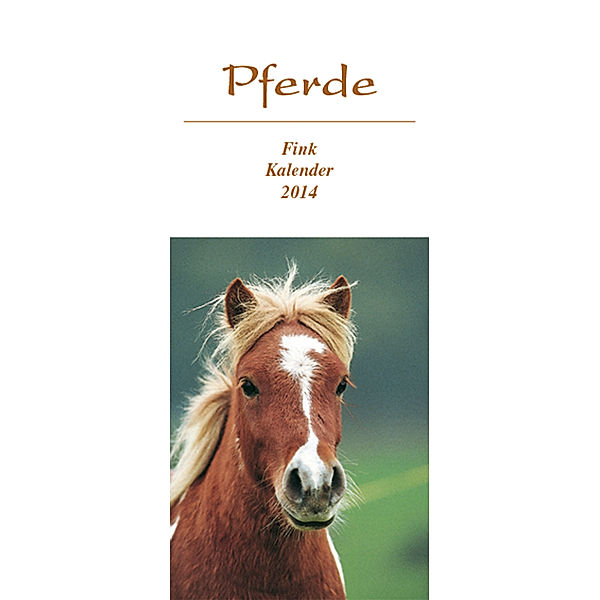 Pferde, Postkartenkalender 2014
