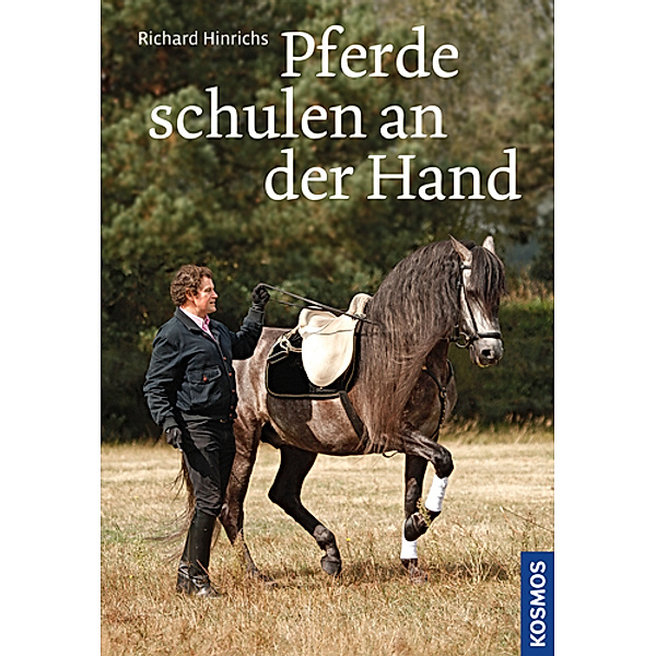 Pferde schulen an der Hand, Richard Hinrichs