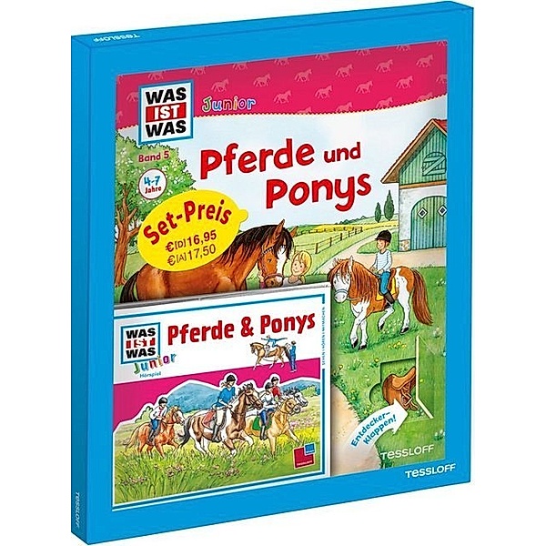 Pferde und Ponys, m. Audio-CD, Christina Braun, Tatjana Marti