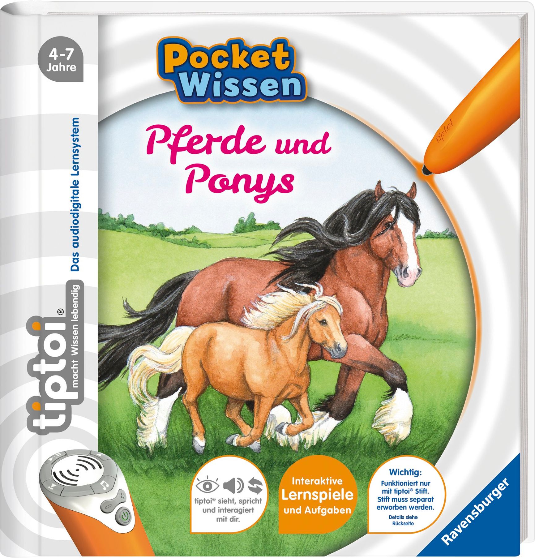 Pferde und Ponys Pocket Wissen tiptoi® Bd.4 kaufen