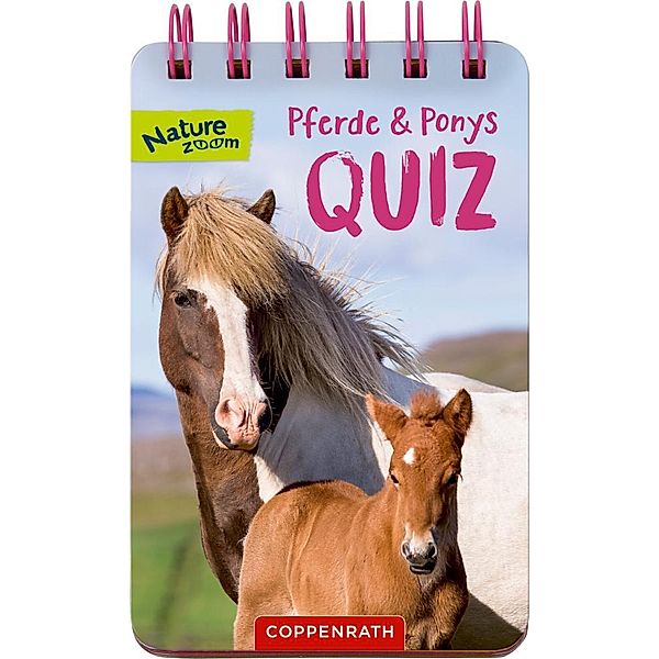 Pferde und Ponys - Quiz, Bärbel Oftring