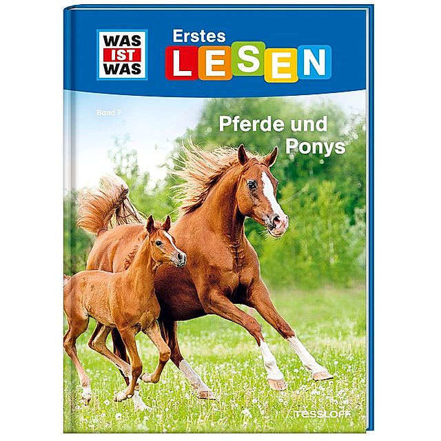 Pferde und Ponys WAS IST WAS Erstes Lesen Bd.7 Buch - Weltbild.ch