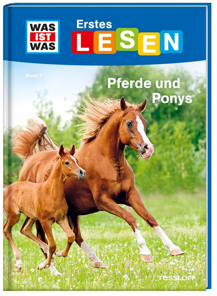 Pferde und Ponys WAS IST WAS Erstes Lesen Bd.7 Buch - Weltbild.ch