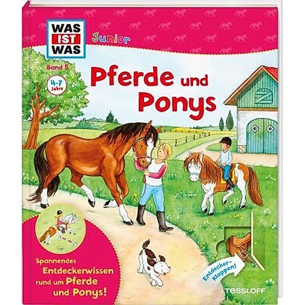 Pferde und Ponys / Was ist was junior Bd.5, Christina Braun