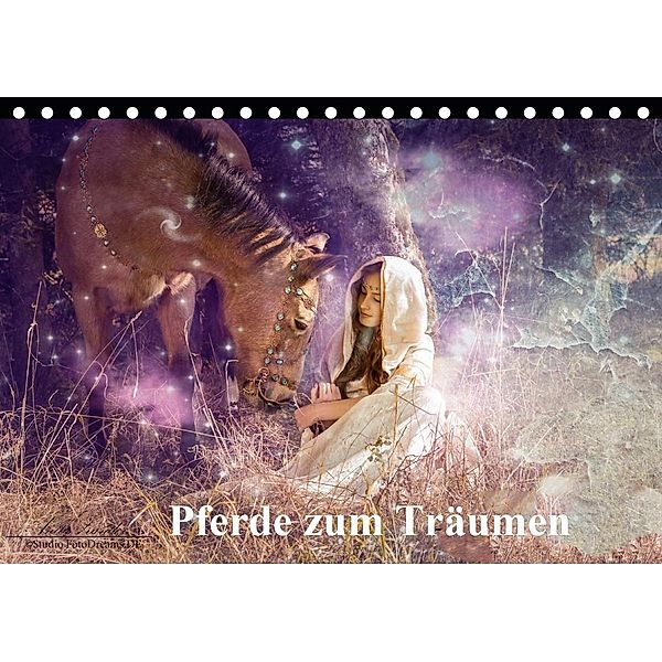 Pferde zum Träumen (Tischkalender 2020 DIN A5 quer), Studio FotoDreams.DE