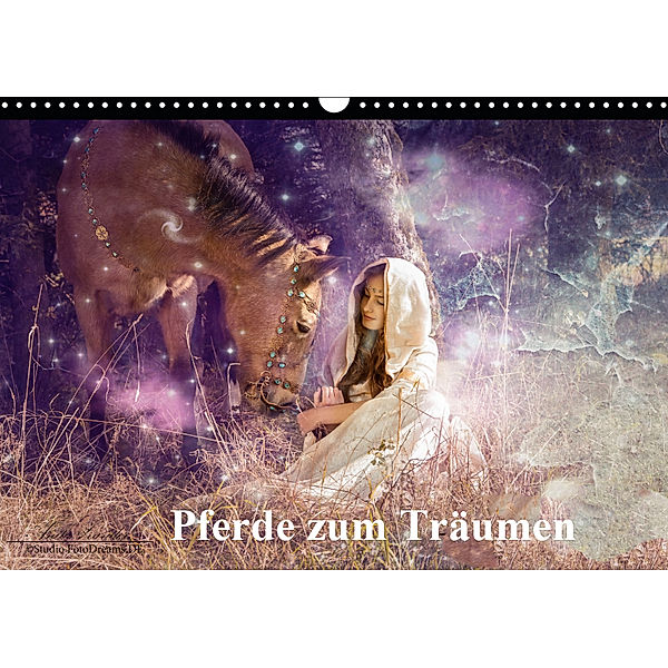 Pferde zum Träumen (Wandkalender 2019 DIN A3 quer), Studio FotoDreams.DE