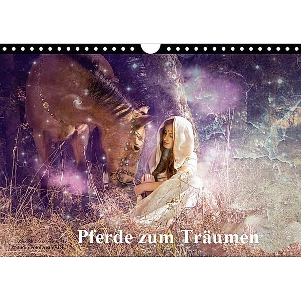 Pferde zum Träumen (Wandkalender 2019 DIN A4 quer), Studio FotoDreams.DE