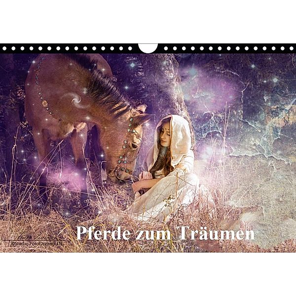 Pferde zum Träumen (Wandkalender 2020 DIN A4 quer), Studio FotoDreams.DE