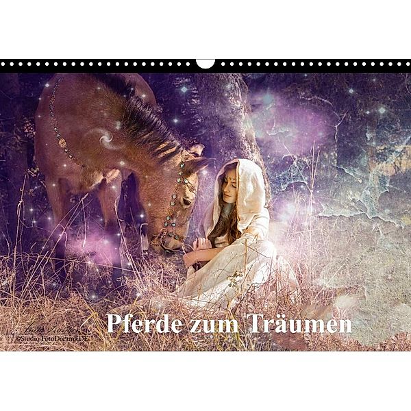 Pferde zum Träumen (Wandkalender 2023 DIN A3 quer), Studio FotoDreams.DE