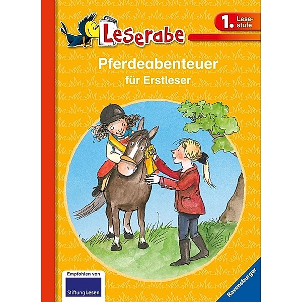 Pferdeabenteuer für Erstleser - Leserabe 1. Klasse - Erstlesebuch für Kinder ab 6 Jahren, Judith Allert, Cornelia Neudert