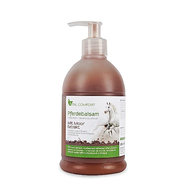 Pferdebalsam mit Moor Extrakt, 500 ml