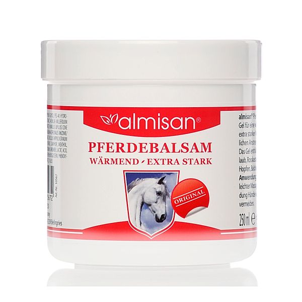 Pferdebalsam wärmend extra stark 250ml