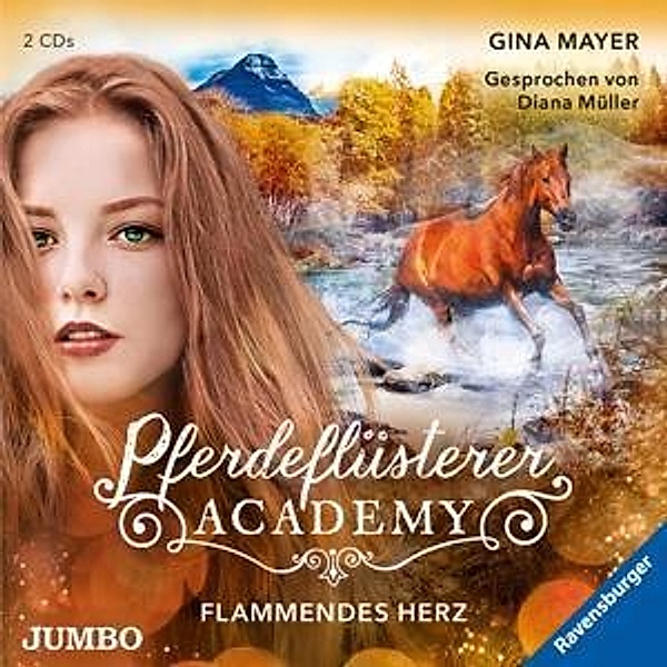 Pferdeflüsterer-Academy (7).Flammendes Herz, Diana Müller