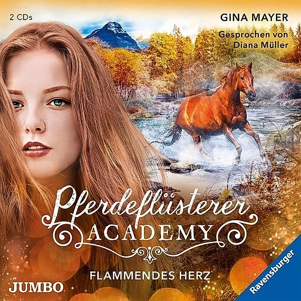 Pferdeflüsterer Academy - 7 - Flammendes Herz, Gina Mayer