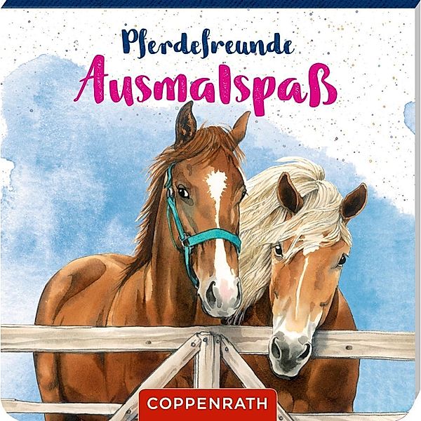 Pferdefreunde: Ausmalspass