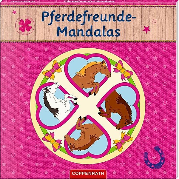 Pferdefreunde-Mandalas