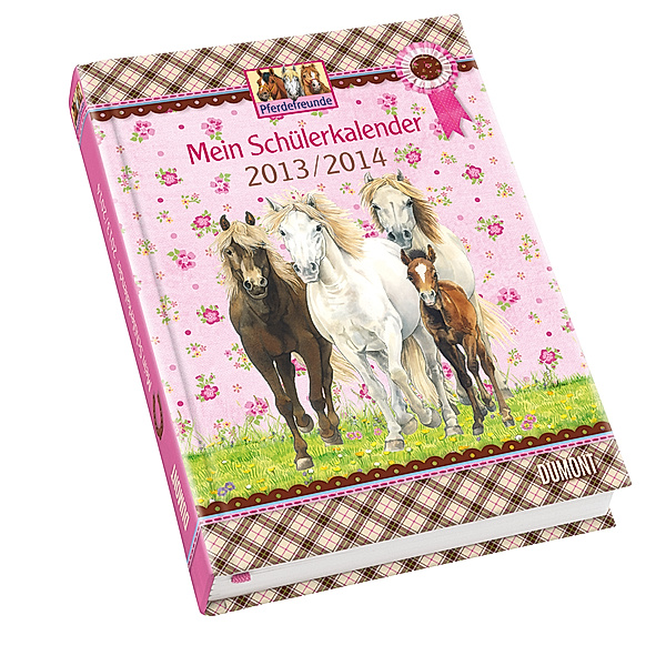 Pferdefreunde, Mein Schülerkalender 2013/2014