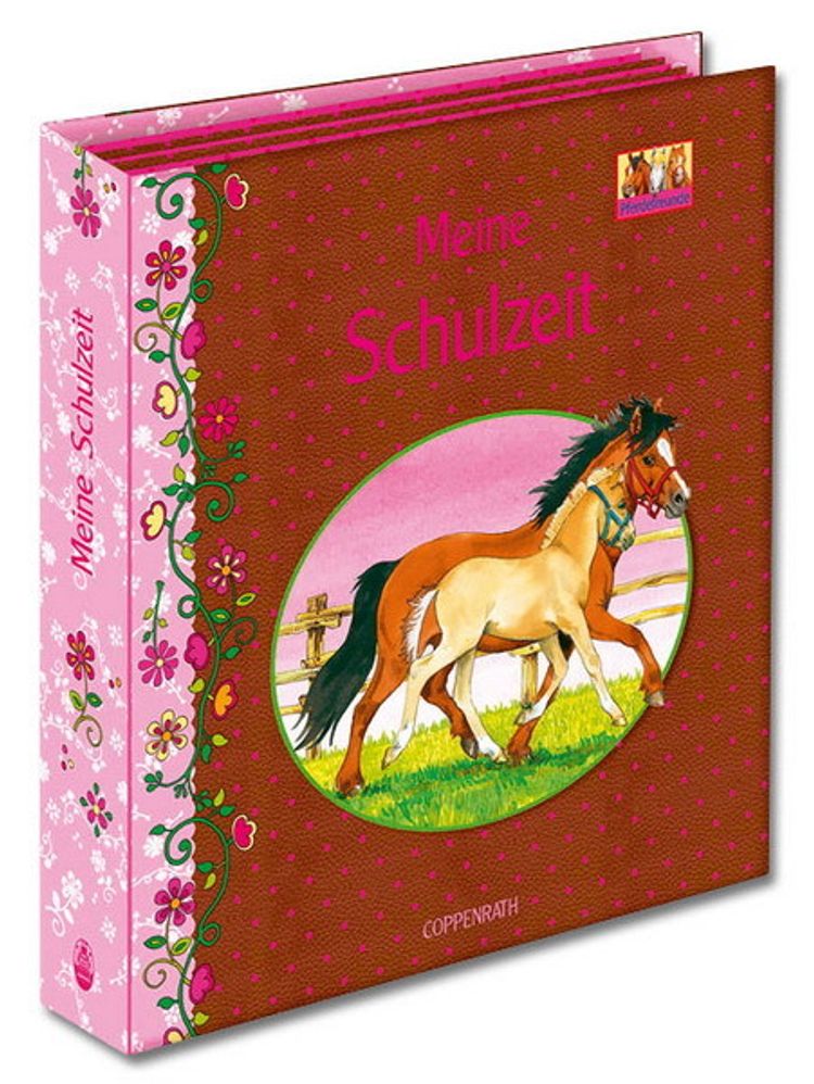 Pferdefreunde - Meine Schulzeit, Sammelordner Buch versandkostenfrei bei  Weltbild.de bestellen