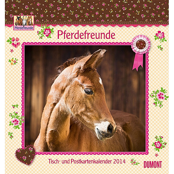 Pferdefreunde, Tisch- und Postkartenkalender 2014