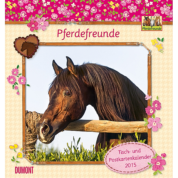 Pferdefreunde - Tisch- und Postkartenkalender 2015