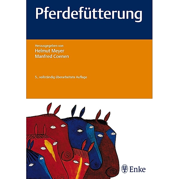 Pferdefütterung, Helmut Meyer, Manfred Coenen