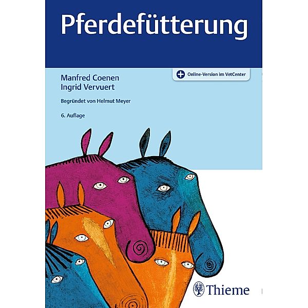 Pferdefütterung, Manfred Coenen, Ingrid Vervuert