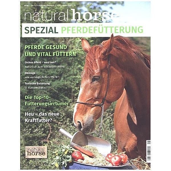 Pferdefütterung, Redaktion Natural Horse