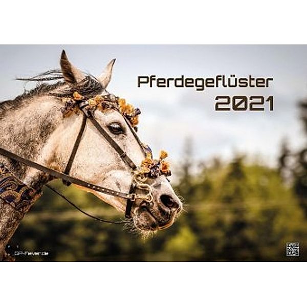 Pferdegeflüster - Der Pferdekalender - 2021 - Kalender - Format: DIN A3