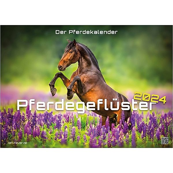 Pferdegeflüster - Der Pferdekalender - 2024 - Kalender DIN A3