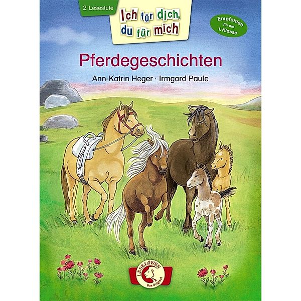 Pferdegeschichten, Ann-Katrin Heger