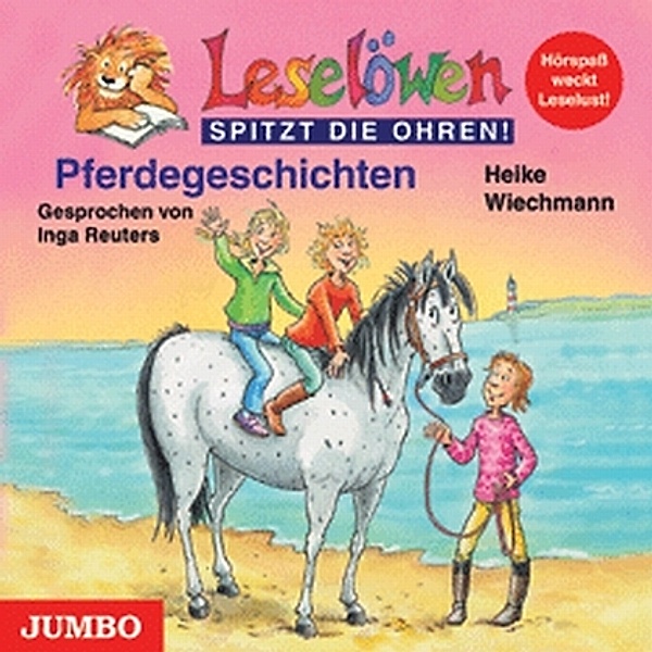 Pferdegeschichten,Audio-CD, Heike Wiechmann