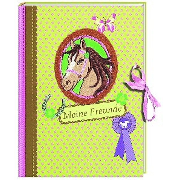 Pferdeglück Meine Freunde, Freundebuch