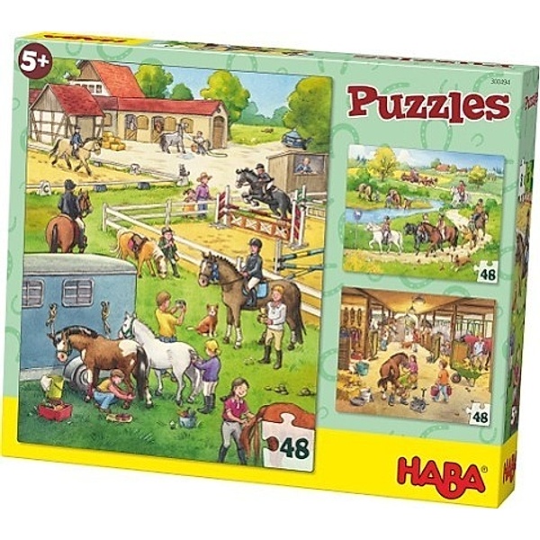 Pferdehof (Kinderpuzzle)
