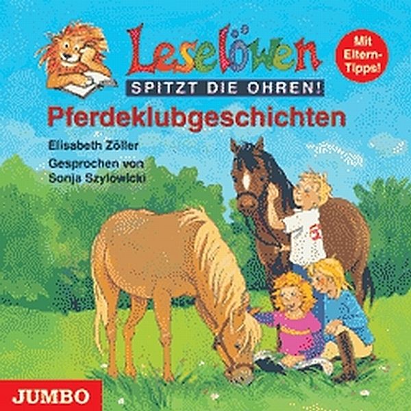Pferdeklubgeschichten,1 Audio-CD, Elisabeth Zöller