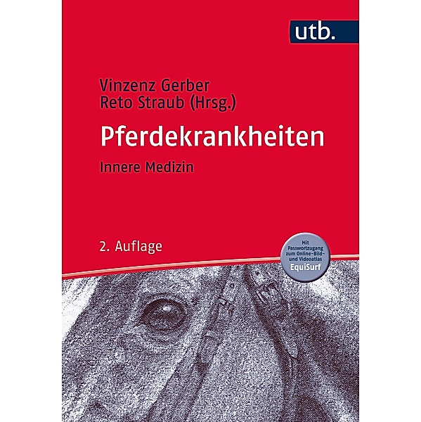 Pferdekrankheiten: Bd.1 Innere Medizin, Heinz Gerber, Reto Straub