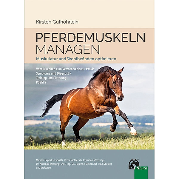 Pferdemuskeln managen, Kirsten Guthöhrlein