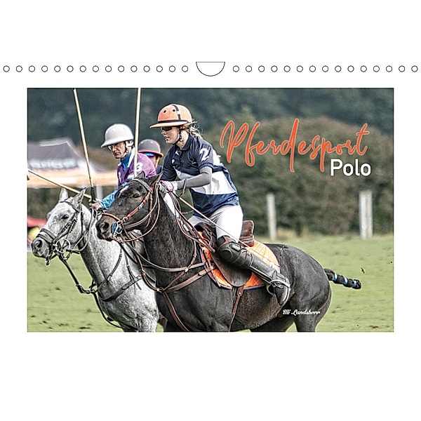 Pferdesport Polo (Wandkalender 2021 DIN A4 quer), Uli Landsherr