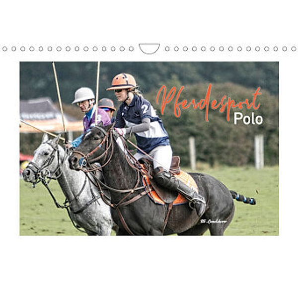 Pferdesport Polo (Wandkalender 2022 DIN A4 quer), Uli Landsherr