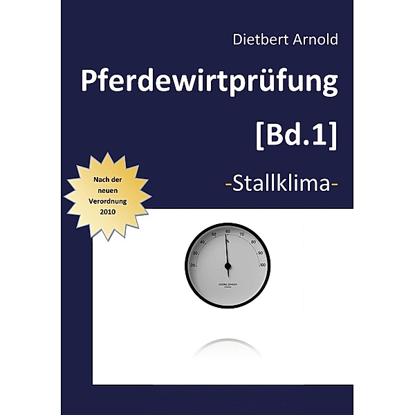 Pferdewirtprüfung [Bd.1], Dietbert Arnold