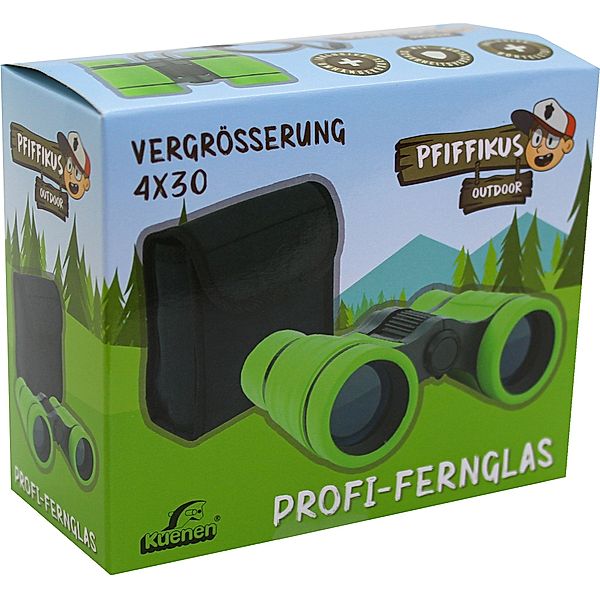 Pfiffikus - Profi - Fernglas mit Gürteltasche