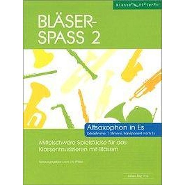 Pfister, U: Bläser-Spass 2 (nach Es)