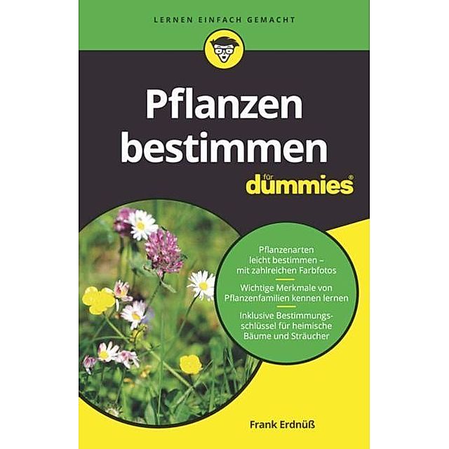 Pflanzen bestimmen für Dummies Buch versandkostenfrei bei Weltbild.de