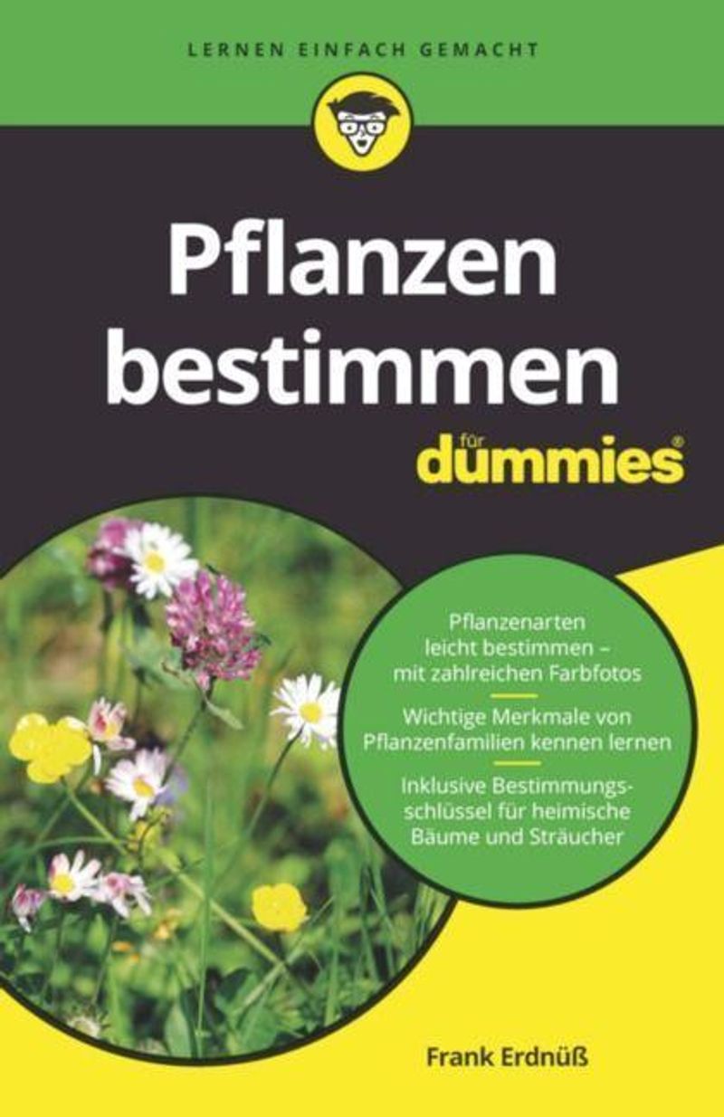 Pflanzen bestimmen für Dummies Buch versandkostenfrei bei Weltbild.at