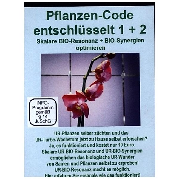 Pflanzen-Code entschlüsselt 1+2, DVD, Fritz Florian