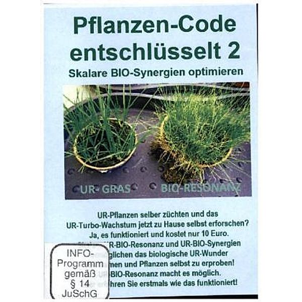 Pflanzen-Code entschlüsselt 2, DVD, Fritz Florian